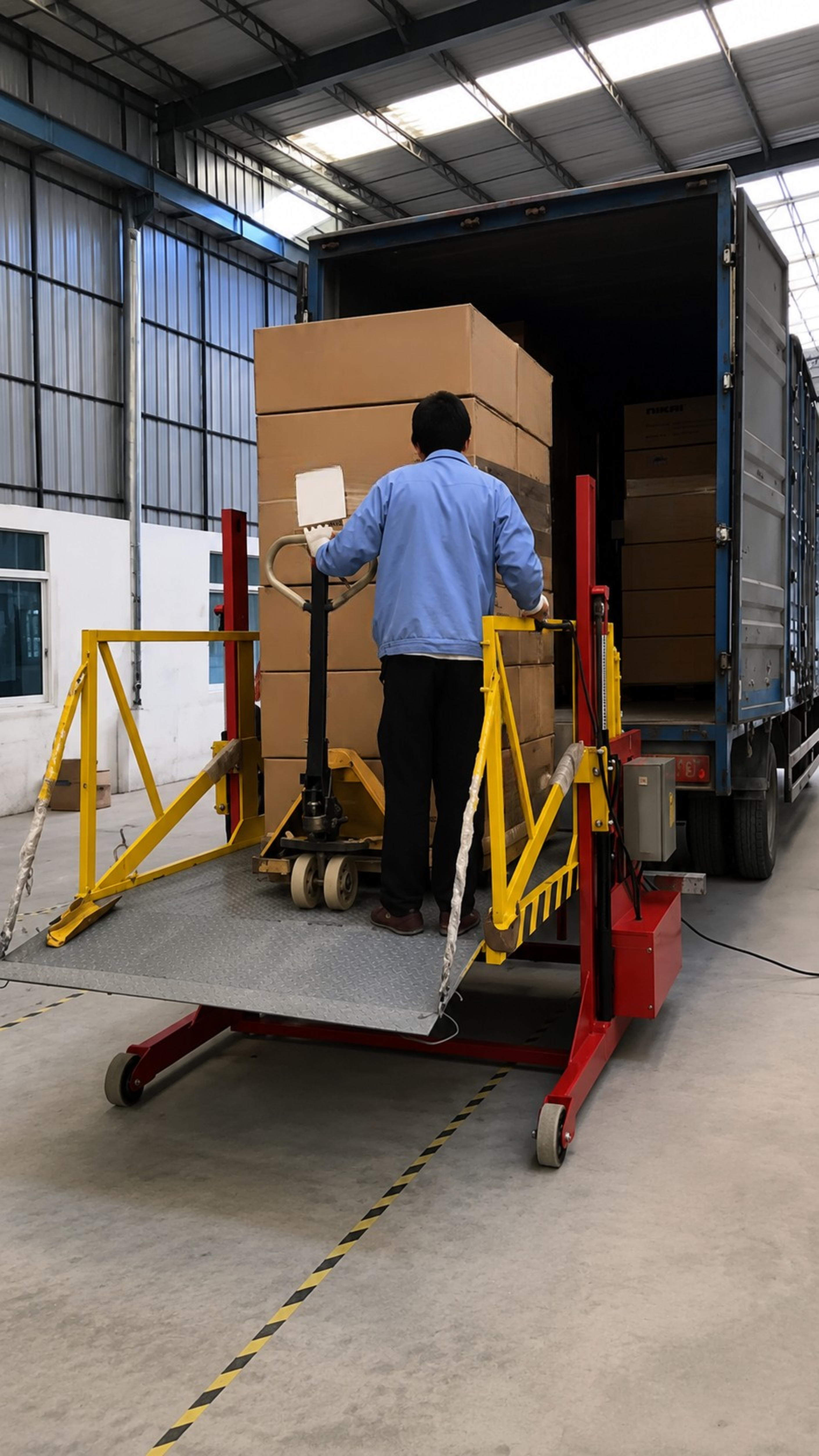 Loading Management MAGNA INDUSTRY - Multi-Category Industrial Solutions